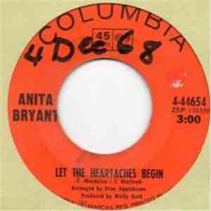 Anita Bryant - Let The Heartaches Begin / Sister Sarah download flac