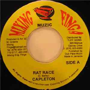 Capleton / Jah Thunda - Rat Race / Hold Yu Own FLAC album