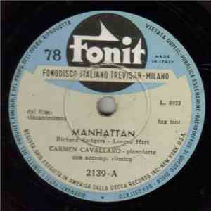 Carmen Cavallaro - Manhattan / Shine On Harvest Moon download flac