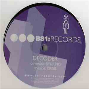 Decoder - Crisis / Spy Ring download flac