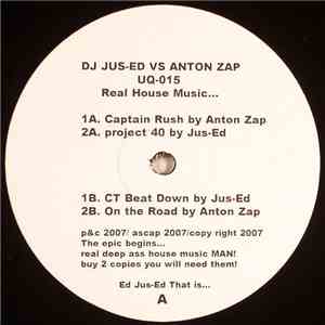 DJ Jus-Ed vs. Anton Zap - Real House Music... download flac