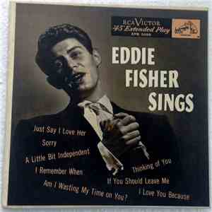 Eddie Fisher With Hugo Winterhalter's Ochestra - Eddie Fisher Sings download flac