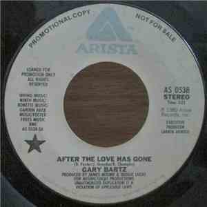 Gary Bartz - After The Love Has Gone download flac
