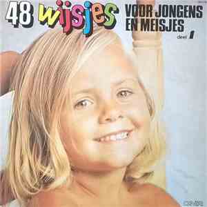 Het Avro Kinderkoor o.l.v. Herman Broekhuizen - 48 Wijsjes Voor Jongens En Meisjes Deel 1 download flac