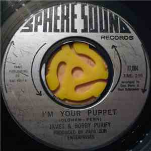 James & Bobby Purify - I'm Your Puppet download flac