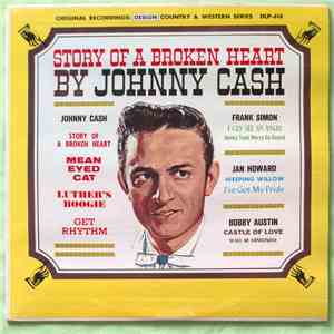 Johnny Cash Plus Frank Simon And Jan Howard And Bobby Austin - Story Of A Broken Heart download flac