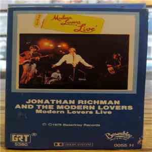 Jonathan Richman & The Modern Lovers - Modern Lovers Live download flac