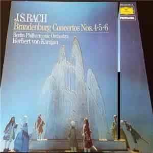 J.S. Bach - Herbert Von Karajan, Berlin Philharmonic Orchestra - Brandenburgische Konzerte Nr. 4, 5 & 6 download flac