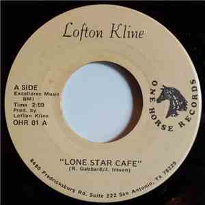 Lofton Kline - Lone Star Cafe download flac