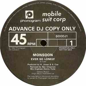 Monsoon - Ever So Lonely (Ben Chapman Remix) download flac