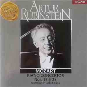 Mozart - Artur Rubinstein, Wallenstein, Golschmann - Piano Concertos Nos. 17 & 23 download flac