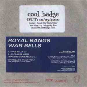 ROYAL BANGS - War Bells download flac