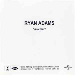 Ryan Adams - Nuclear download flac