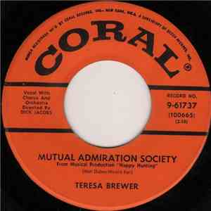 Teresa Brewer - Mutual Admiration Society download flac
