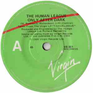 The Human League - Only After Dark download flac