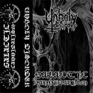 Unholy Disorder - Galactic Cannibalism FLAC album