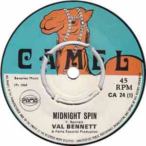 Val Bennett / Soul Cats - Midnight Spin / Money Money download flac