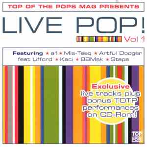 Various - Live Pop! - Vol 1 download flac