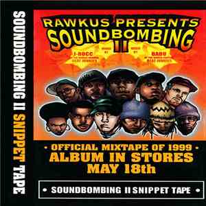 Various - Soundbombing II Snippet Tape download flac