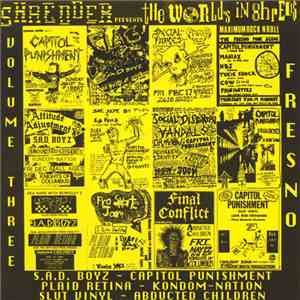 Various - The World's In Shreds: Volume Three : Fresno download flac