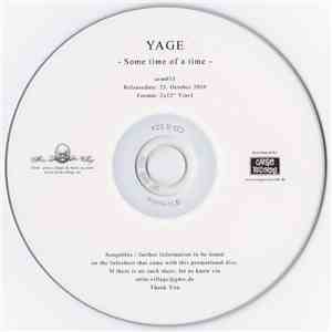 Yage  - Some Time Of A Time download flac