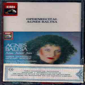 Agnes Baltsa, Verdi, Donizetti, Mozart, Berlioz, Münchner Rundfunkorchester, Alberto Zedda - Opernrecital download flac