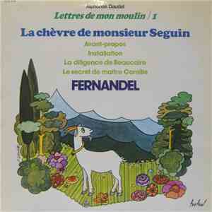 Alphonse Daudet, Fernandel - Lettres De Mon Moulin / 1 download flac
