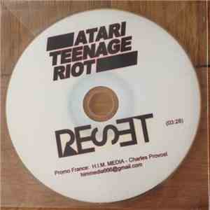 Atari Teenage Riot - Reset download flac
