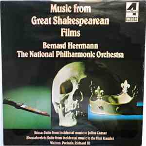 Bernard Herrmann, The National Philharmonic Orchestra - Music From Great Shakespearean Films download flac