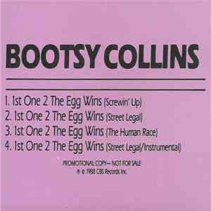Bootsy Collins - 1st One 2 The Egg Wins download flac