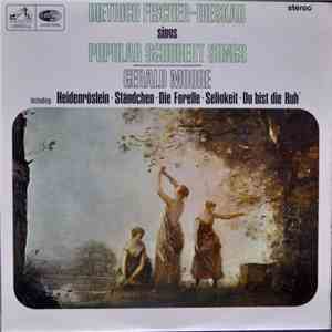 Dietrich Fischer-Dieskau, Gerald Moore - Dietrich Fischer-Dieskau Sings Popular Schubert Songs download flac