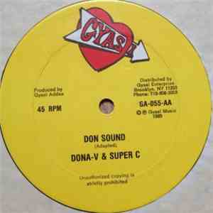 Dona-V / Super C / Computer Paul - Must Get A Burn / Don Sound download flac
