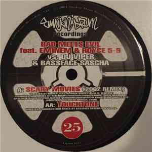 Eminem / Bassface Sascha & DJ Viper - Scary Movies / Touchtone download flac
