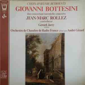 Giovanni Bottesini, Jean-Marc Rollez, Gérard Jarry, Orchestre De Chambre De Radio France, André Girard - Duo Concertant - Tarantelle - Concerto download flac