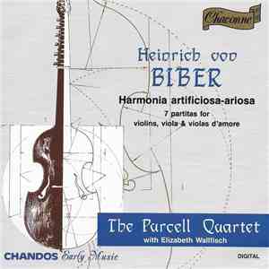 Heinrich Ignaz Franz Biber, The Purcell Quartet, Elizabeth Wallfisch - Harmonia Artificiosa-Ariosa download flac