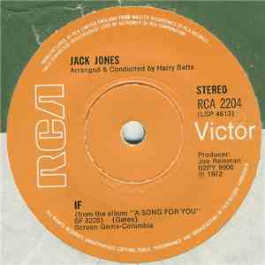 Jack Jones - If download flac