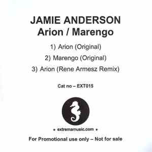 Jamie Anderson - Arion / Marengo download flac