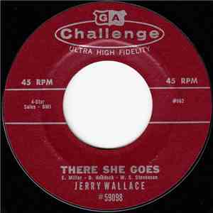 Jerry Wallace - There She Goes / Angel On My Shoulder download flac