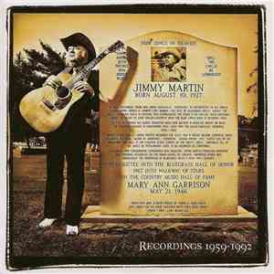 Jimmy Martin - Songs Of A Freeborn Man - Recordings 1959-1992 download flac