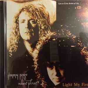 Jimmy Page / Robert Plant - Light My Fire download flac