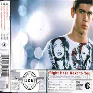 Jon - Right Here Next To You download flac