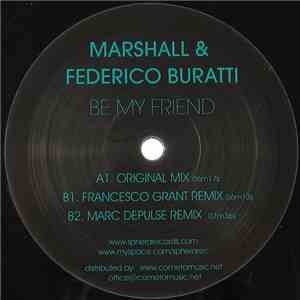 Marshall & Federico Buratti - Be My Friend download flac