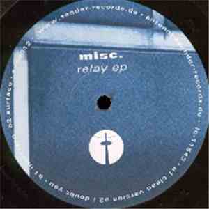 Misc. - Relay EP download flac