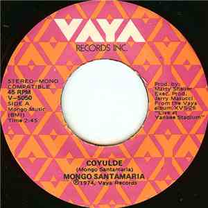 Mongo Santamaria - Coyulde download flac