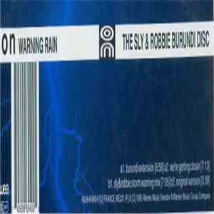 On  - Warning Rain - The Sly & Robbie Burundi Disc download flac