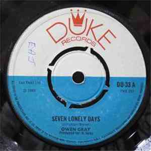 Owen Gray - Seven Lonely Days download flac