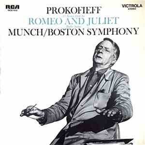 Prokofieff, Munch, Boston Symphony - 12 Scenes From The Romeo And Juliet Ballet Suites FLAC album