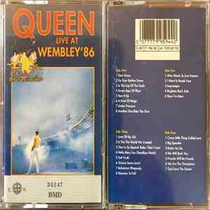 Queen - Live At Wembley '86 download flac