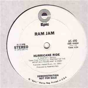 Ram Jam - Hurricane Ride / Pretty Poison download flac