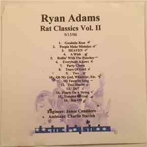 Ryan Adams - Rat Classics Vol. II download flac